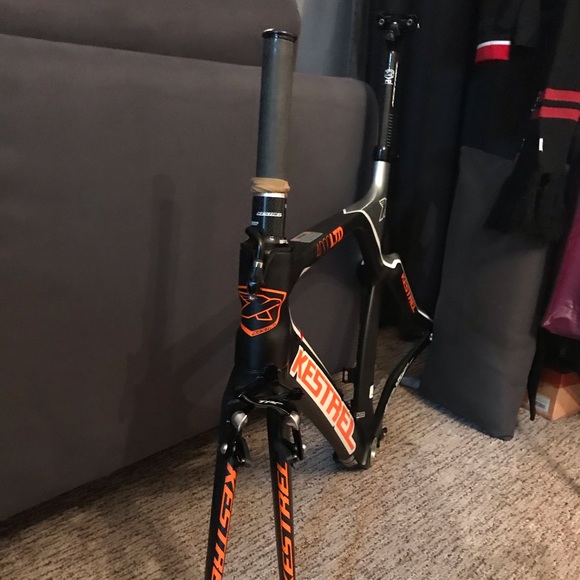 2012 Kestrel 4000 LTD Triathlon bike frameset 50cm - Picture 6 of 8